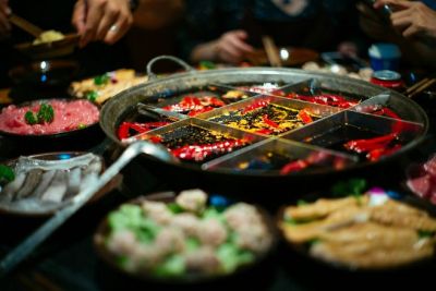 很火的串串香火鍋底料，川渝火鍋上演無間道